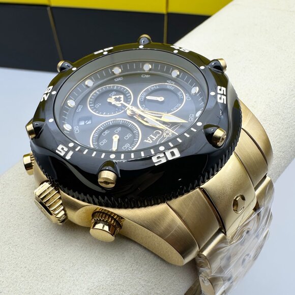 NEW Invicta Pro Diver 51MM Black Dial Swiss Quartz Bracelet Watch - Picture 7 of 7